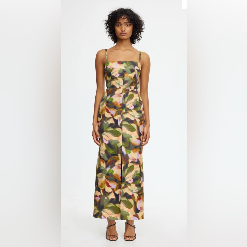 ACLER Elmstead Midi Dress. Size 8